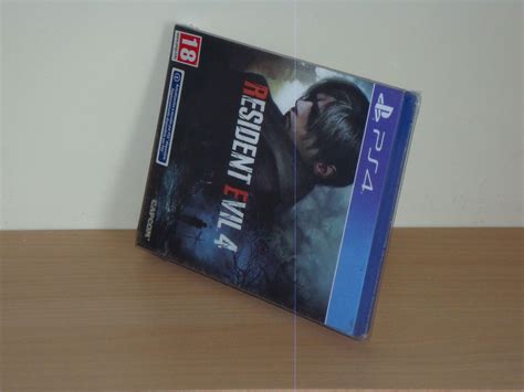 Resident Evil 4 Remake Lenticular Edition Playstation 4 Ps4 New