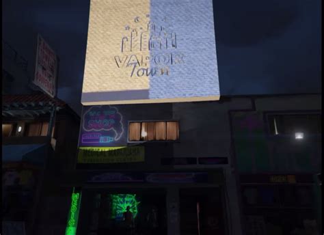 Vape Shop And Boracay Glowing Sign Add On Gta5