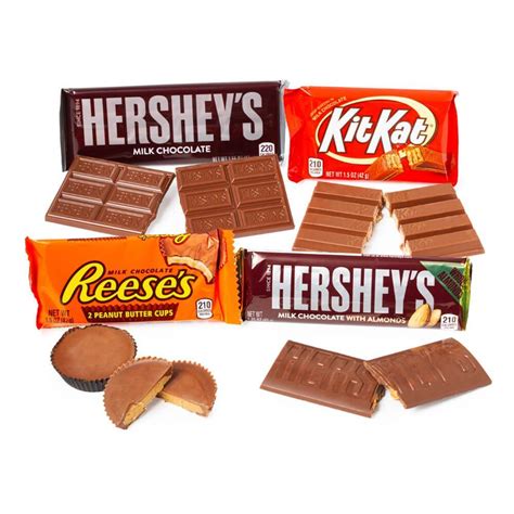 Hersheys Candy Bars 30 Piece Variety Pack Bestcandyshop