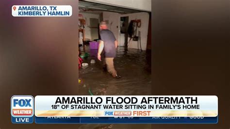 Families Still Recovering From Amarillo Texas Flood Latest Weather