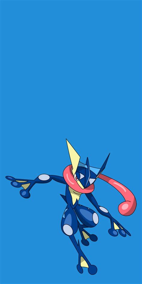 Greninja Iphone Wallpaper