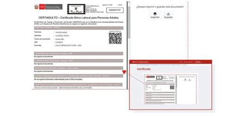 ¿cómo Hago Para Solicitar El Certificado Único Laboral Del Ministerio