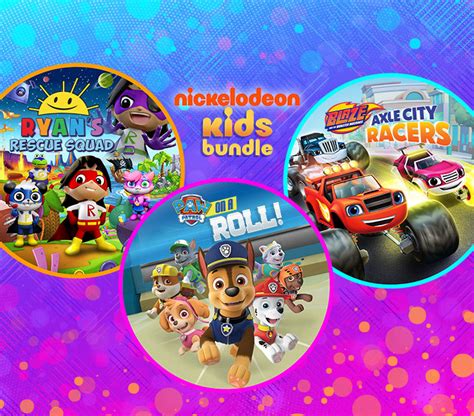 Outright Games & UNICEF - 'Nickelodeon Kids Bundle'