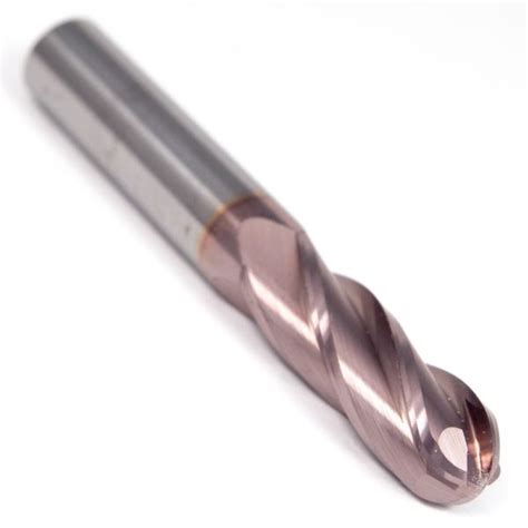 Sgs Carbide Ball End Mill Fl Ticn Dan S Discount Tools