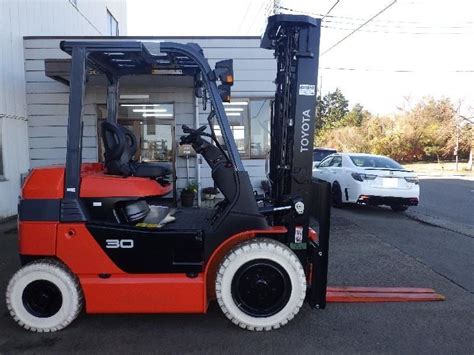 Toyota Ton Diesel Forklift Specification And Features 60 Off