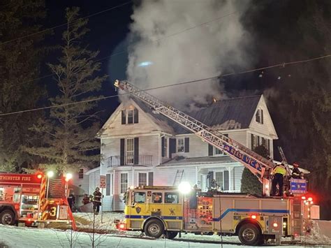 Fire Damages Home In Carroll County Wfmd Am