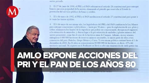 Para los jóvenes AMLO expone reformas del PRI y PAN desde los años