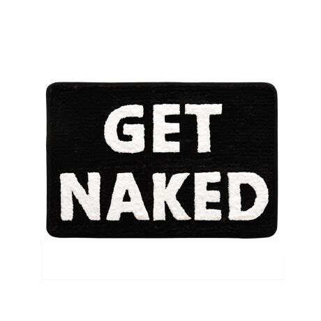 Alfombra Get Naked 50 Cm X 80 Cm Mis Petates