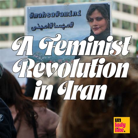 Transcript A Feminist Revolution In Iran — Unladylike