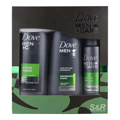 Dove Men + Care Gift Set 3pcs