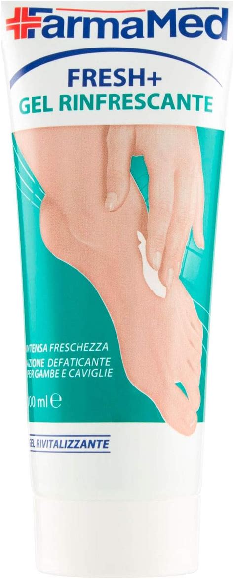 Gel Farmamed Gel Rinfresc Piedi Ml 100 05308 Amazon It Salute E