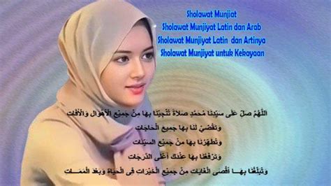 Berita sholawat munjiyat latin dan artinya Terbaru Hari Ini ...