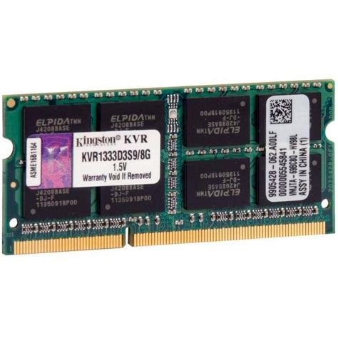 Mem Ria Kingston Notebook Gb Mhz Ddr Kabum