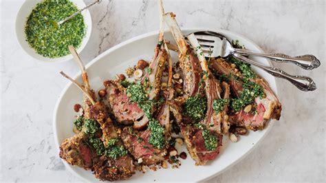 Hazelnut Crusted Lamb Chops Recipe