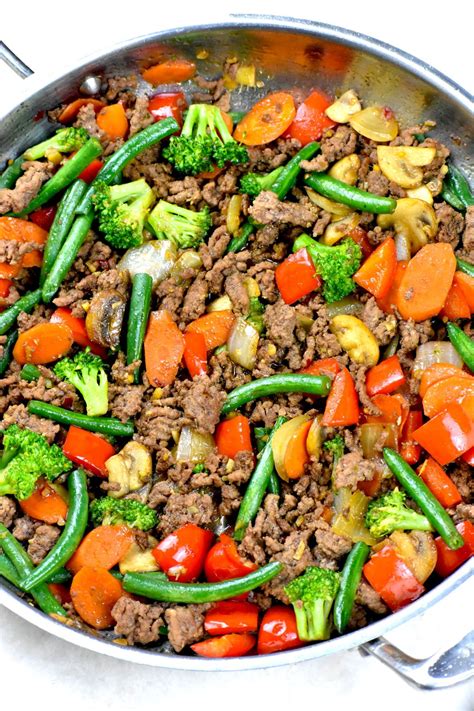 Ground Beef Stir Fry GypsyPlate