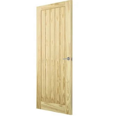 Interior Pine Wood Pinewood Door Wooden At Rs 85 Square Feet In South