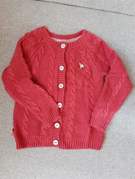 Gilet Rouge 2 Ans Sergent Major 24 Mois Beebs