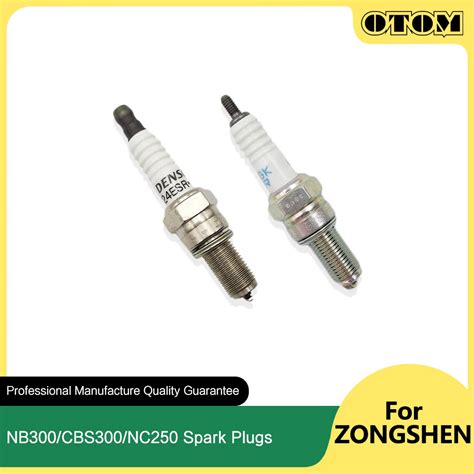 OTOM новая свеча зажигания для мотоцикла ZONGSHEN ZS177MM NC250 ZS174MN ...