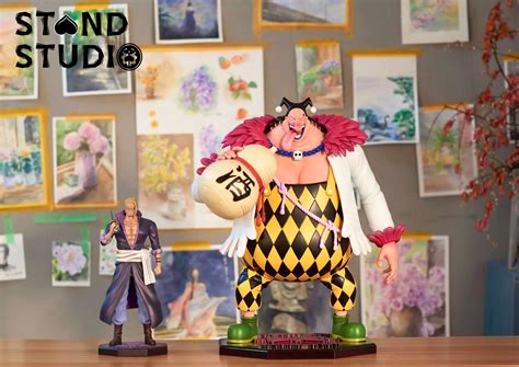 POP Scale Vasco Shot - ONE PIECE Resin Statue - STAND Studios - FIGURETOPIA
