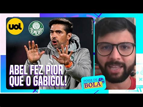 Palmeiras Caso Do Abel Bem Pior Que O Do Gabigol Diz Lavieri