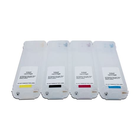 Refillable Ink Cartridge For Hp10 82 Hp500 For Hp Designjet 500 800 500ps 800ps Ink Cartridges