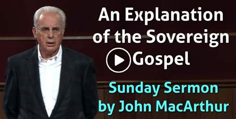 John Macarthur January 16 2022 Watch Sermon An Explanation Of The