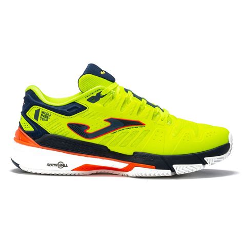 Joma T Slam Fluo Giallo Scarpe Padel Uomo Acquista Online Su