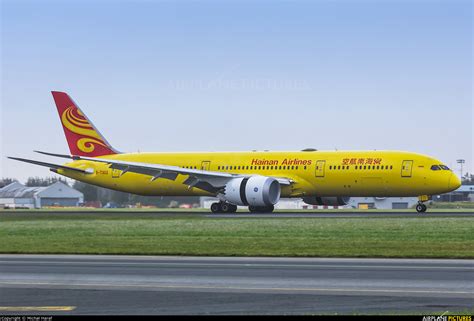 B 7302 Hainan Airlines Boeing 787 9 Dreamliner At Dublin Photo ID