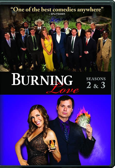 Burning Love DVD Release Date