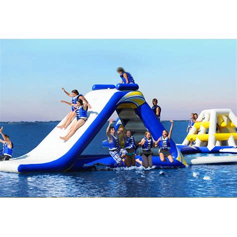 Inflatable trampoline water park slide for kids-in Pool & Accessories ...