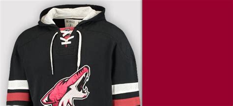 Arizona Coyotes Gear - Buy Coyotes Apparel, Jerseys, Hats & Merchandise ...