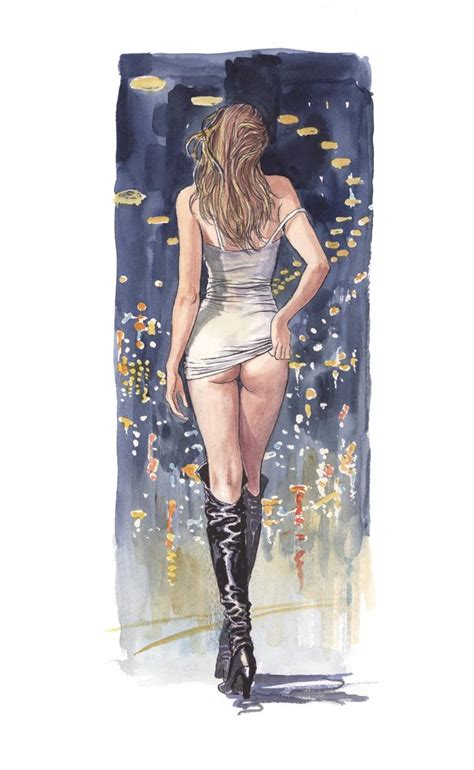 Milo Manara Bionda 2 2018 Artwork HUBERTY BREYNE