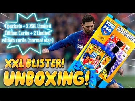 Unboxing The Xxl Blister Panini Fifa I Was Very Lucky