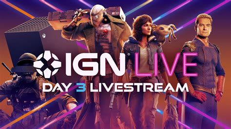 Showcase 2024 IGN Live Tag 3 Livestream Startet Um 18 30 Uhr