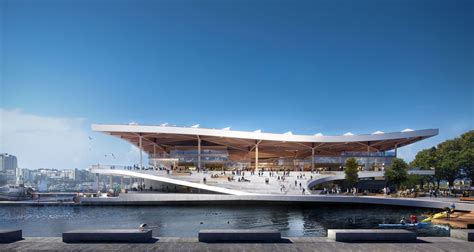 Latest design revealed for new Sydney Fish Market | Architecture & Design