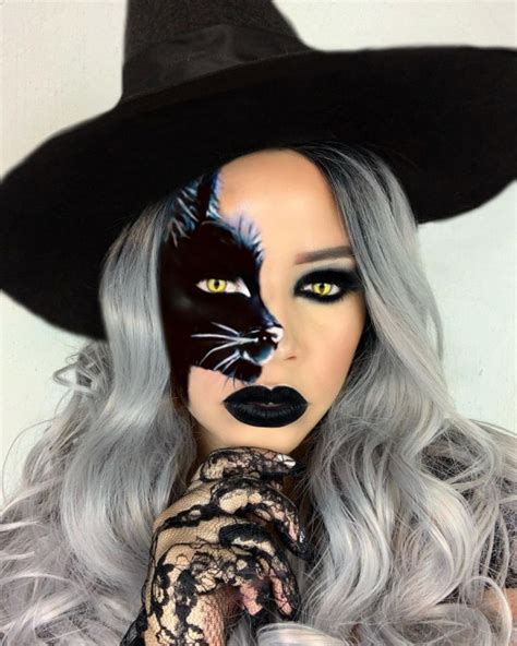 Cat Eyes Costume Makeup