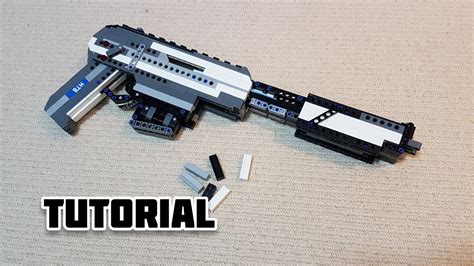 Working Lego Shotgun Tutorialinstruction Youtube