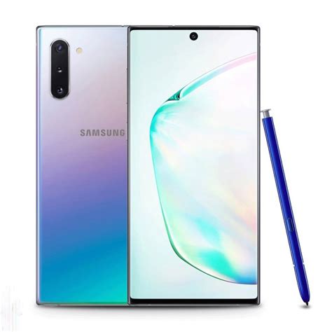 Samsung teléfono inteligente Galaxy Note 10 Plus móvil libre de 6 8