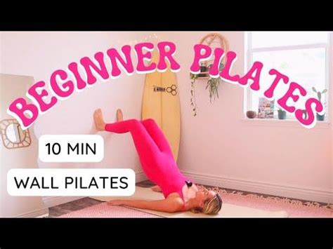 FULL BODY WALL PILATES WORKOUT FOR BEGINNERS | 10 MIN | NO EQUIPMENT ...