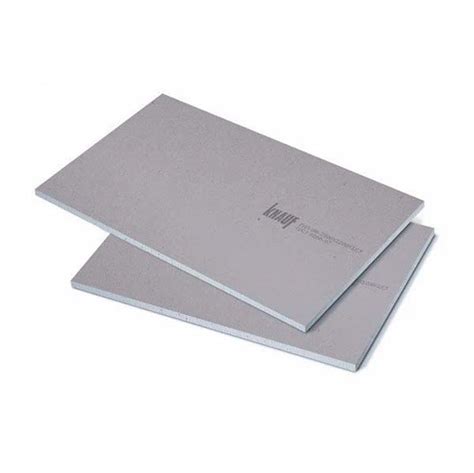 12 5mm Moisture Panel Moisture Plasterboard 2400mm X 1200mm Tapered