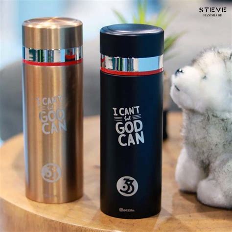 Tumbler Botol Minum Tm0379 Stainless Steel Steve Handmade