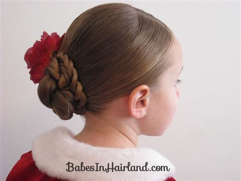 Double Rope Braided Updo - Babes In Hairland