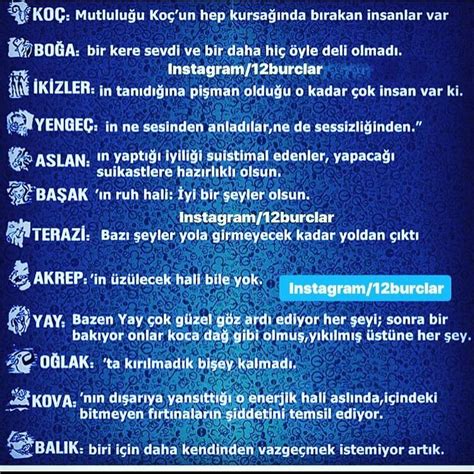 Ikizler Burcu Alıntıları