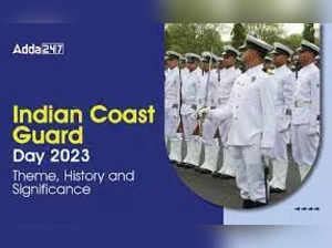 Indian Coast Guard 2023 Indian Coast Guard Day 2023 Know The Date