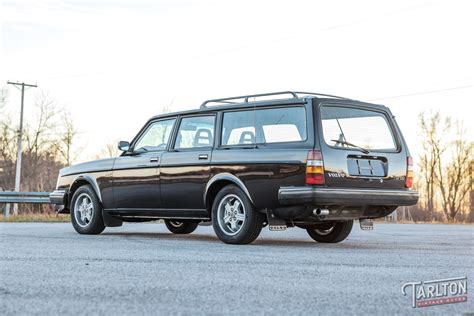 1983 Volvo 240 Turbo Wagon - Tarlton Vintage Autos