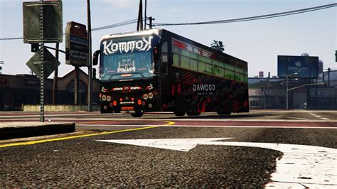 KOMBAN Bus Mod BETA Add On GTA5 Mods