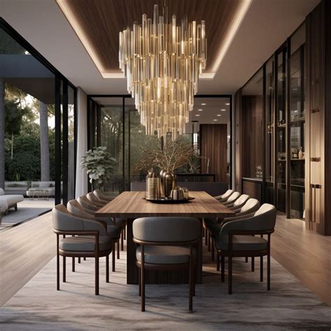 Luxe Palazzo Estate Behance In Dining Room Design Luxury