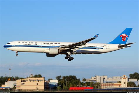 B 5970 China Southern Airlines Airbus A330 323 Photo By Yiran ID