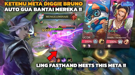 KETEMU META DIGGIE BRUNO AUTO GUA KASIH PAHAM LING SAICHI