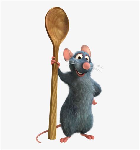 Film Ratatouille - Ratatouille Remy PNG Image | Transparent PNG Free ...